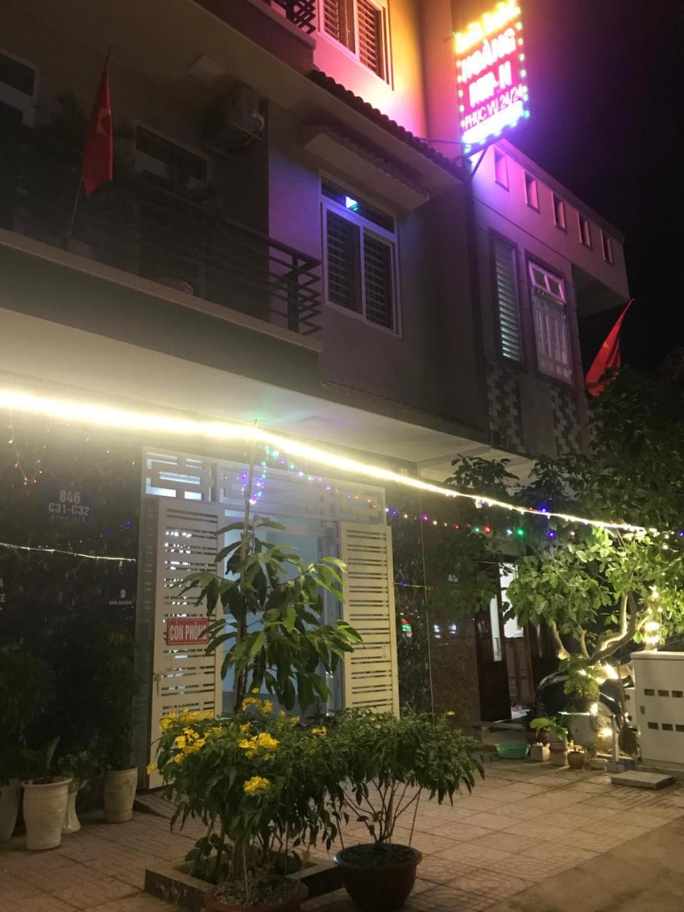 Hoang Minh 846 Hostel فونج تاو المظهر الخارجي الصورة